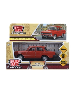 Машина металлическая Технопарк 2140M-12-DOG No name