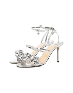 Кожаные босоножки Special Heart Mach & mach