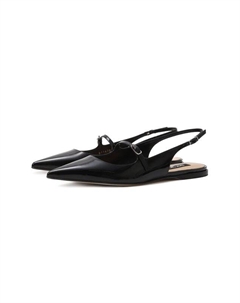 Лакированные балетки Godiva Sergio rossi