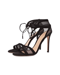 Текстильные босоножки Falene 105 Gianvito rossi