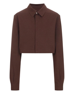 Хлопковая рубашка Rick owens