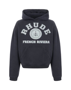 Хлопковое худи Rhude