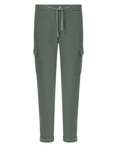 Шерстяные брюки-карго Marco pescarolo