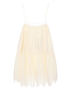 Шелковое платье Chloe