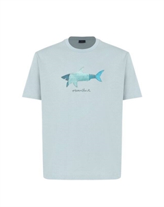 Хлопковая футболка Paul & shark