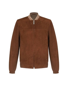 Замшевый бомбер Stefano ricci