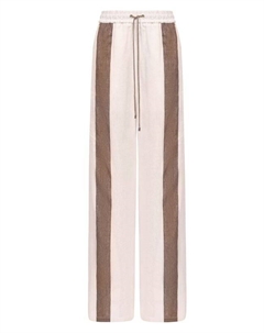 Брюки изо льна и вискозы Lorena antoniazzi