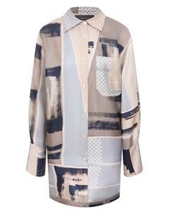 Шелковая рубашка Lorena antoniazzi