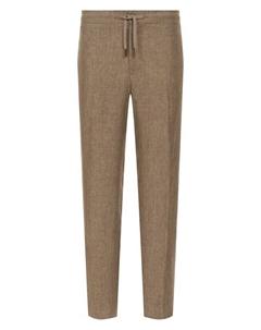 Льняные брюки Capobianco