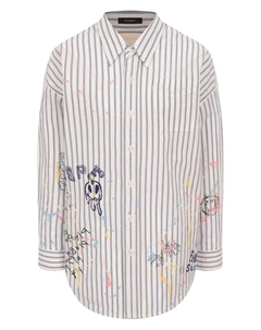 Хлопковая рубашка R13