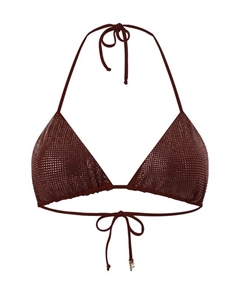 Треугольный бра с отделкой стразами Fisico