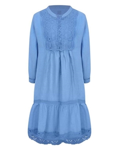 Льняное платье 120% lino