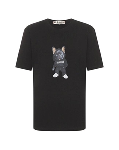 Хлопковая футболка Flashin'