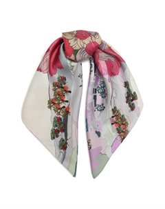 Шелковый платок Umbrella Radical chic