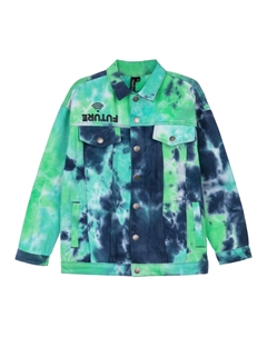 Куртка текстильная джинсовая для мальчиков Playtoday tween