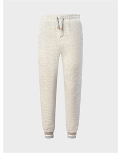 Спортивные брюки с отделкой в полоску Eleventy