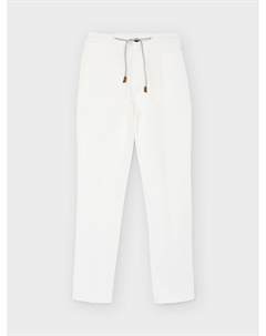Брюки со шнурком на талии Eleventy