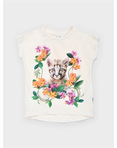 Футболка с принтом "floral puma" Molo