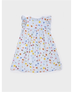 Платье с принтом "small flowers" Molo