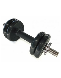 Гантель разборная Атлет 6,5кг ГА-6,5 Nobrand