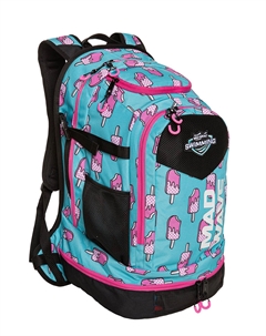 Рюкзак Lane M1129 02 0 08W Голубой Mad wave