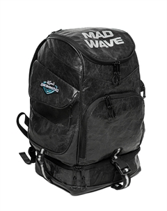 Рюкзак Mad team Tyvek M1123 03 0 01W Черный Mad wave