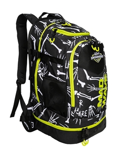 Рюкзак Lane M1129 02 0 02W Черный Mad wave