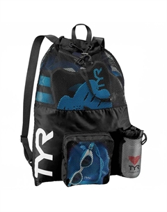 Рюкзак-мешок Big Mesh Mummy Backpack, LBMMB3-001, 64x48см Tyr