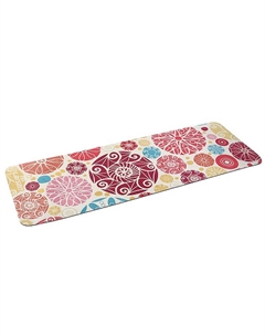 Коврик для фитнеса и йоги, microfiber, 183х61х0,3см Style 4 Larsen