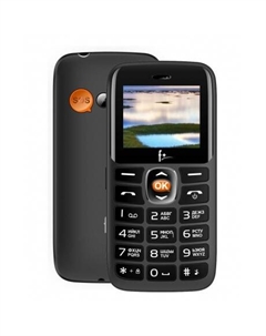 Мобильный телефон F+ Ezzy4 Black