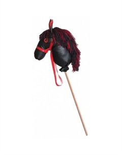 Мягкая игрушка "Лошадка на палке "Богдан"" арт.629-2018 Тутси