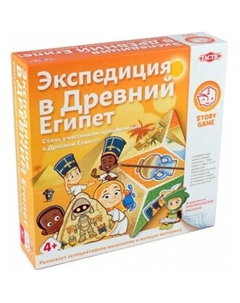 Настольная игра Экспедиция в Древний Египет арт. 55678 Tactic