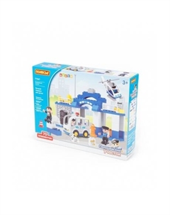 Конструктор "Макси"-"Полицейский участок" (70 элем.) в кор. 77547 Полесье