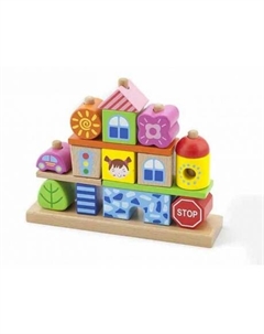 Конструктор "Блочный Город" Viga