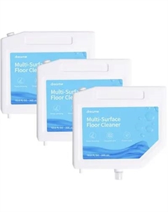 Средство Dreame RMSFC6 моющее для робота-пылесоса Dreame L10S Ultra (300 мл., 3 шт. AWH6)