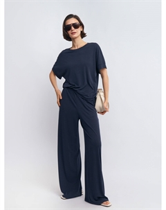 Прямые брюки на резинке Zolla