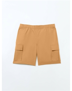 Шорты на резинке с карманами карго Zolla