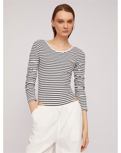 Лонгслив-боди в полоску с длинным рукавом Zolla