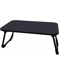 Стол для ноутбука BT-002, МДФ, складной, черный Brabix