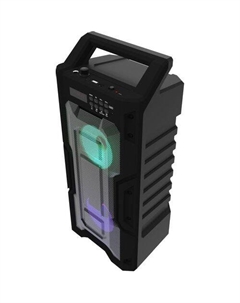 Колонка портативная Ritmix SP-830B, 20Вт, черный