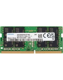 Оперативная память M471A4G43AB1-CWE DDR4 - 1x 32ГБ 3200МГц, для ноутбуков (SO-DIMM), OEM, original Samsung