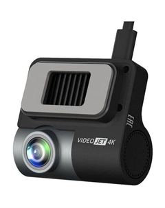 Видеорегистратор VideoJet II 4K, черный Silverstone f1