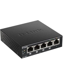 Коммутатор D-Link DGS-1005P, неуправляемый D-link