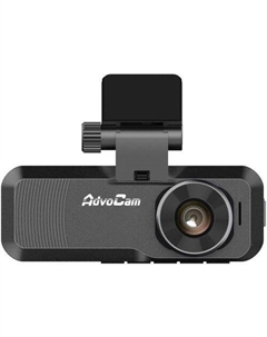 Видеорегистратор 4K Duo III, черный Advocam