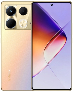 Смартфон Infinix NOTE 40 PRO 8+256 GB Titan Gold