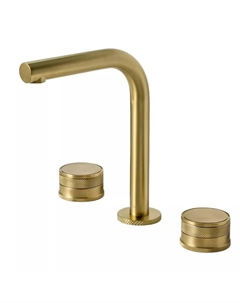 Смеситель для раковины Prestige 152-MG-PR матовое золото Boheme