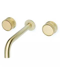 Смеситель для раковины Prestige 152-2-MG-PR золото матовое Boheme