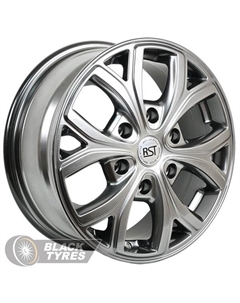 Литой диск R056 6.5x16/6x139.7 D92.5 ET50, Серые Rst