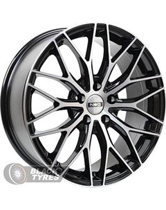 Литой диск 940 7.5x19/5x114.3 D60.1 ET35, Черные Neo