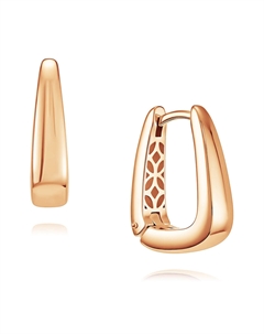 Серьги из золота Адамас